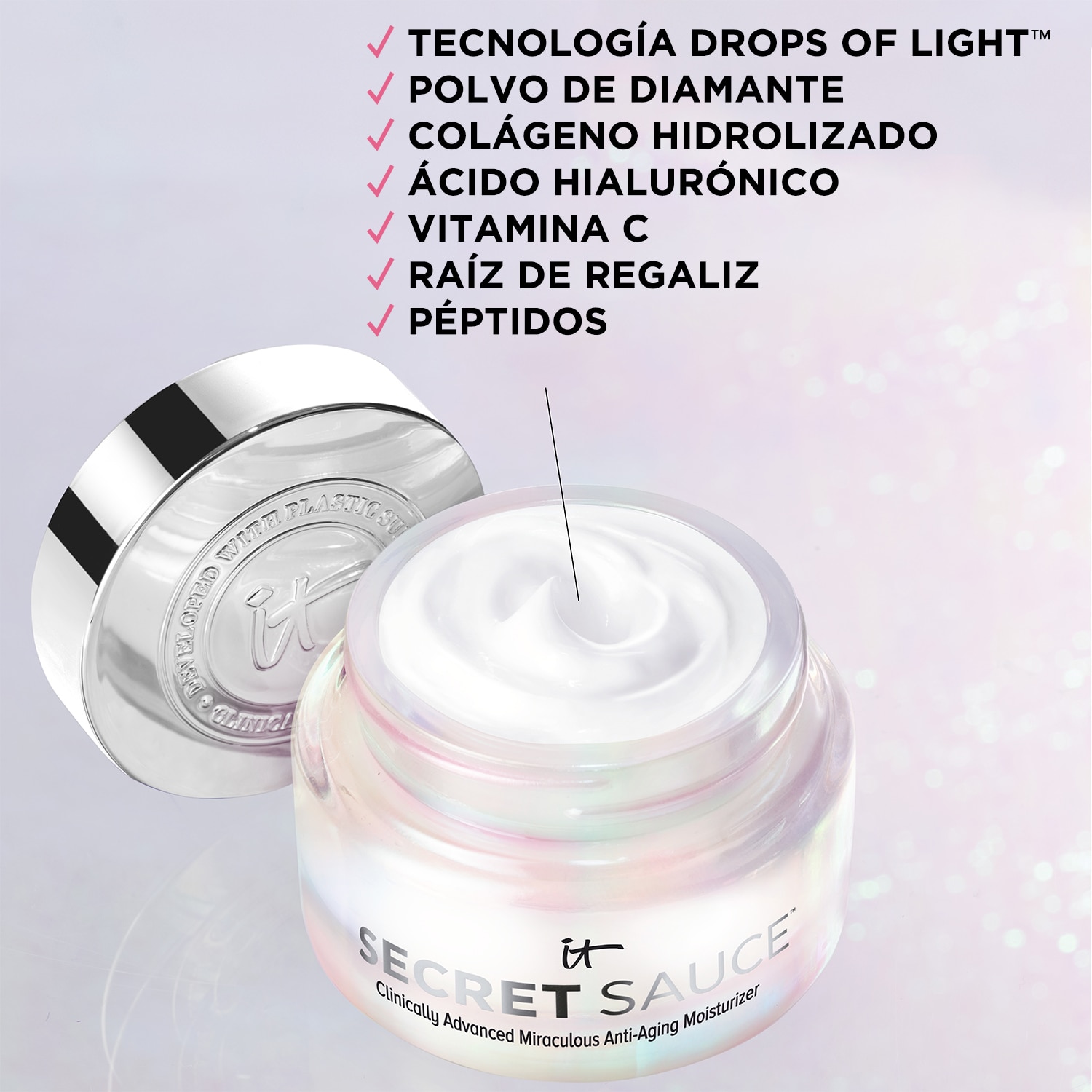 SECRET SAUCE ™ MOISTURIZER 60ML (CREMA HUMECTANTE)
